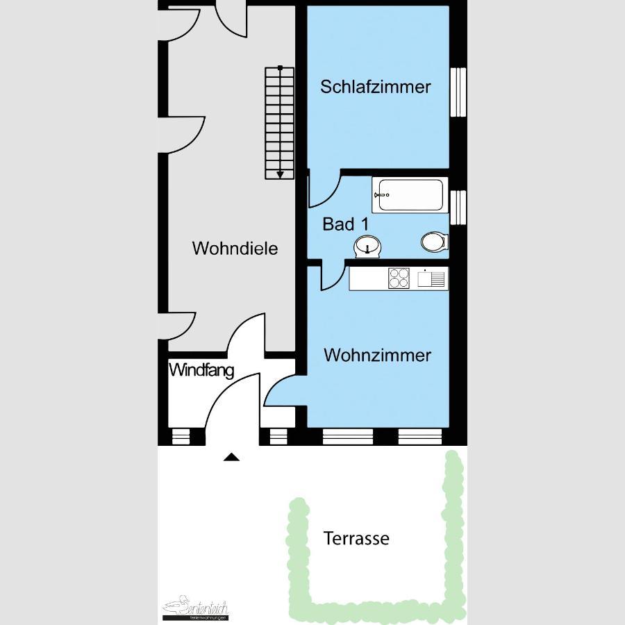 Ferienwohnung Ententeich Fehmarn Exterior foto